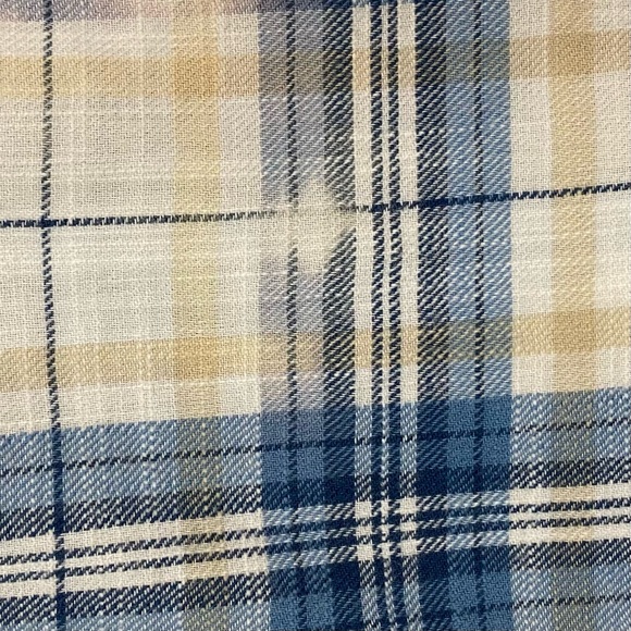 Mountain Khakis Relaxed Fit Shoreline Plaid Button Down Shirt Size Large - Picture 6 of 8